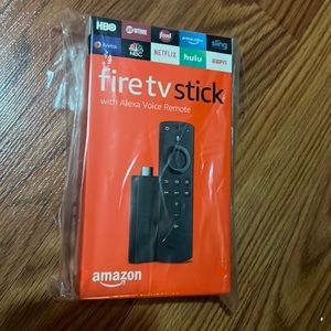 AMAZON Fire TV Stick w/ Alexa Voice Remote